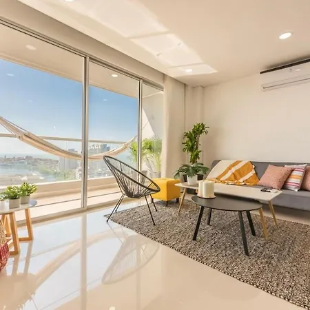 Espectacular Apartamento Vista Al Mar Cartagena