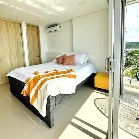 Espectacular Apartamento Vista Al Mar * Cartagena