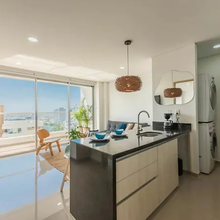 Espectacular Apartamento Vista Al Mar *