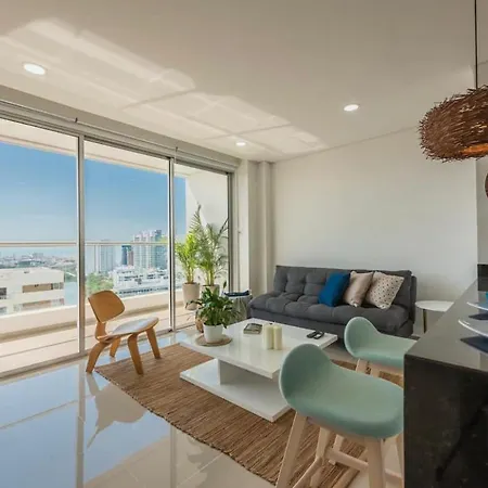 Espectacular Apartamento Vista Al Mar Apartamento Cartagena