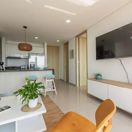 Espectacular Apartamento Vista Al Mar Cartagena