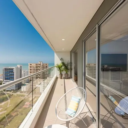 Espectacular Apartamento Vista Al Mar Cartagena