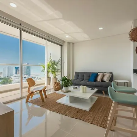 Espectacular Apartamento Vista Al Mar