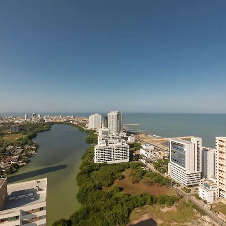 Espectacular Apartamento Vista Al Mar Cartagena