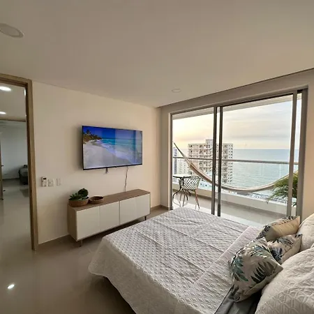 Espectacular Apartamento Vista Al Mar Apartamento