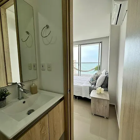 Espectacular Apartamento Vista Al Mar * Cartagena