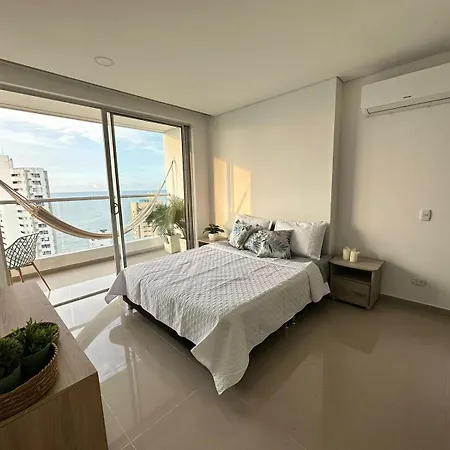 Espectacular Apartamento Vista Al Mar