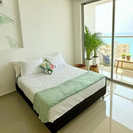 Espectacular Apartamento Vista Al Mar *