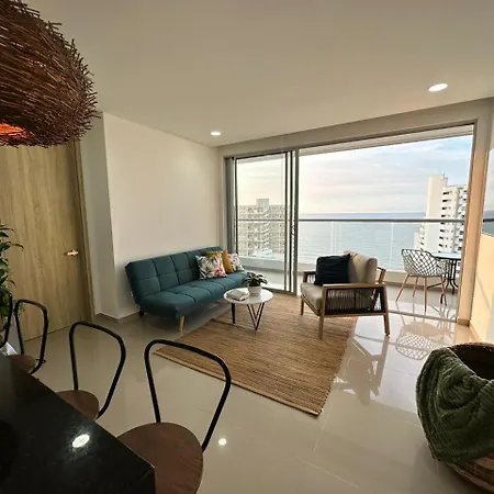 Espectacular Apartamento Vista Al Mar