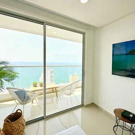 Espectacular Apartamento Vista Al Mar Apartamento Cartagena
