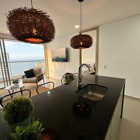 Espectacular Apartamento Vista Al Mar *