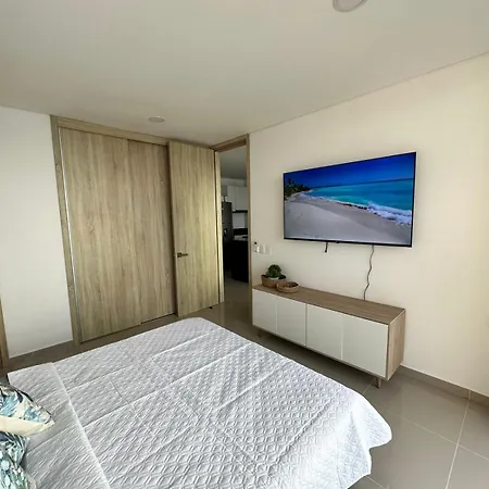 Espectacular Apartamento Vista Al Mar Cartagena