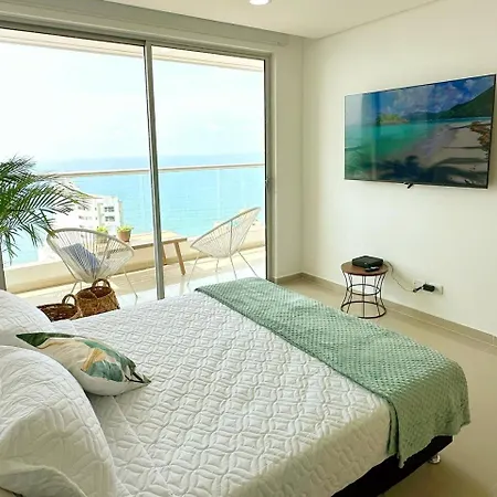 Espectacular Apartamento Vista Al Mar *