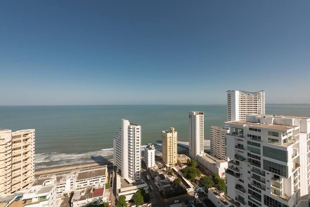 Espectacular Vista Al Mar