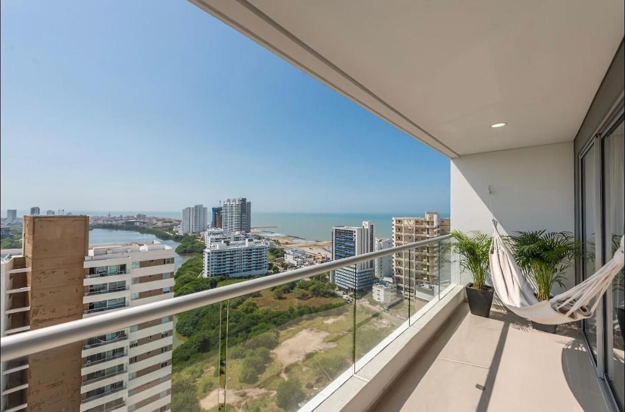 Apartamento Espectacular Vista Al Mar