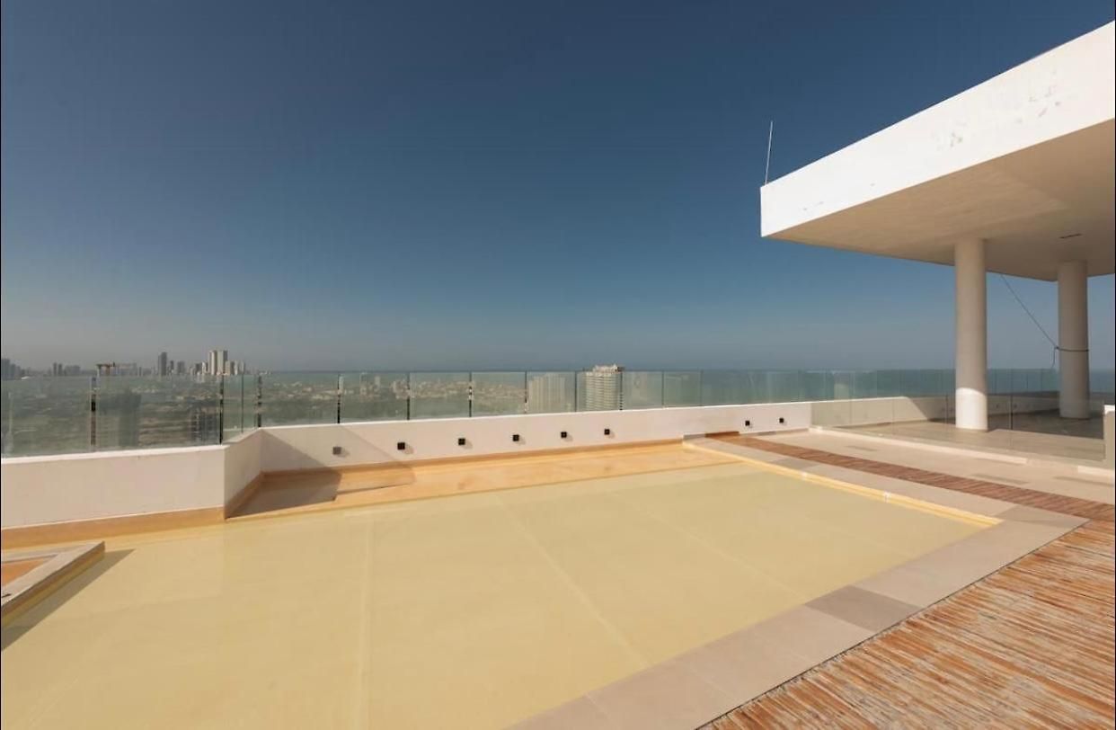 Espectacular Vista Al Mar Apartamento Cartagena