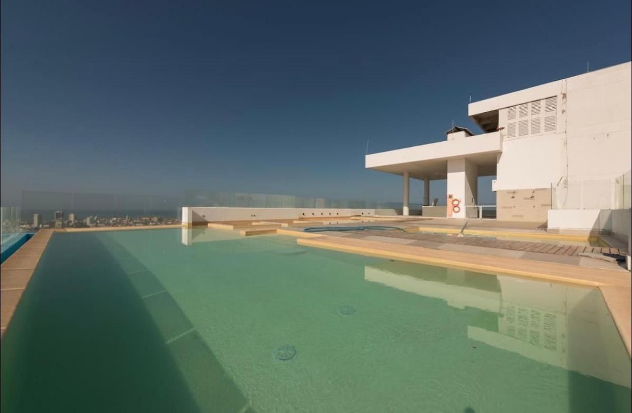 Espectacular Vista Al Mar Apartamento *