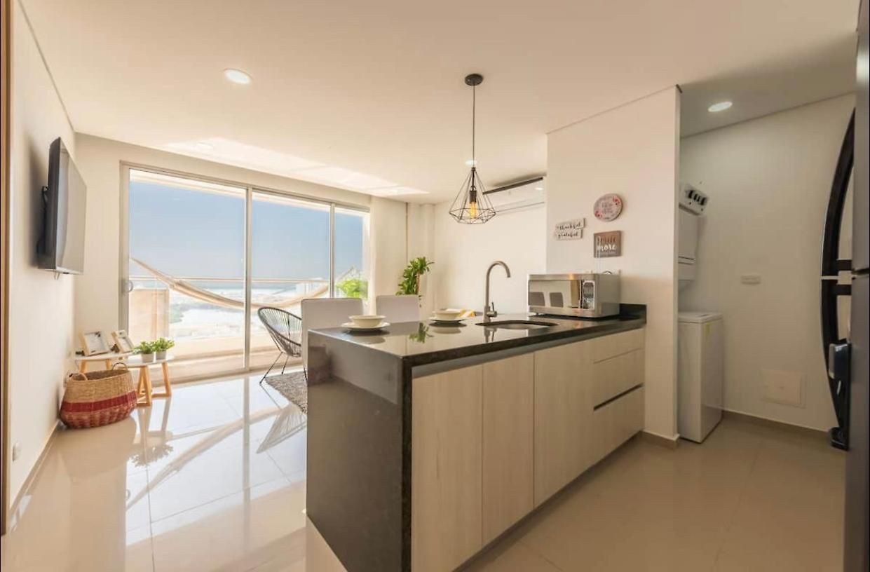 Apartamento Espectacular Vista Al Mar Cartagena