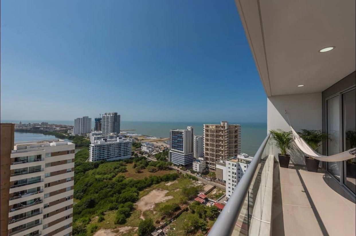 Espectacular Vista Al Mar Apartamento *