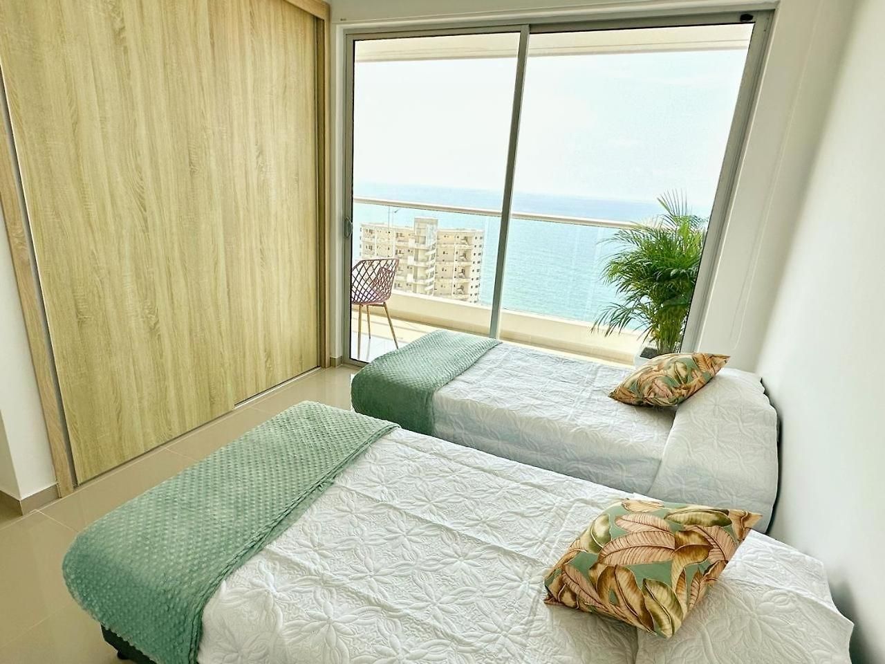 Espectacular Vista Al Mar Apartamento