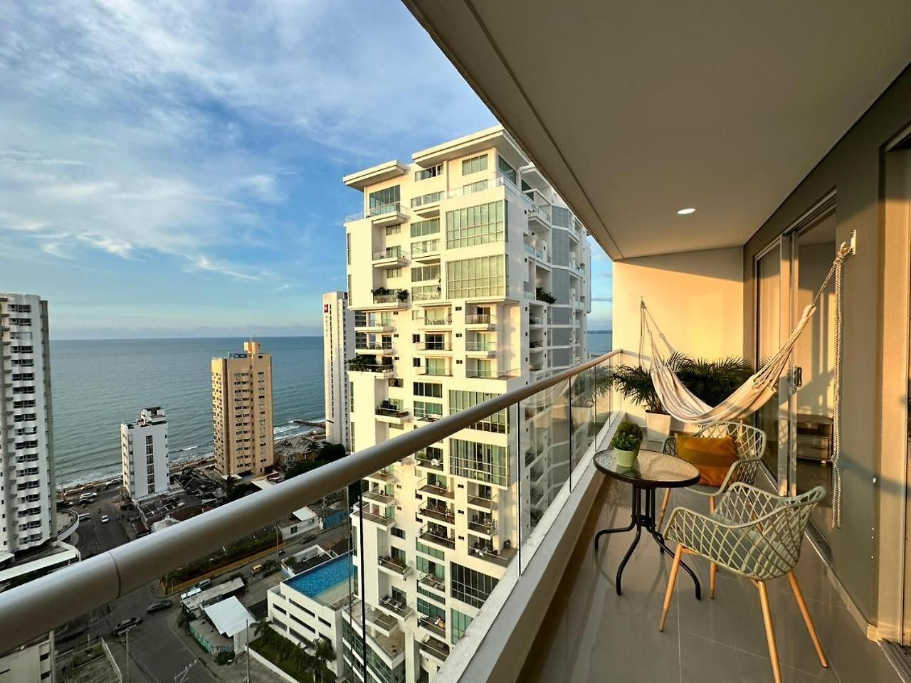Espectacular Vista Al Mar Cartagena