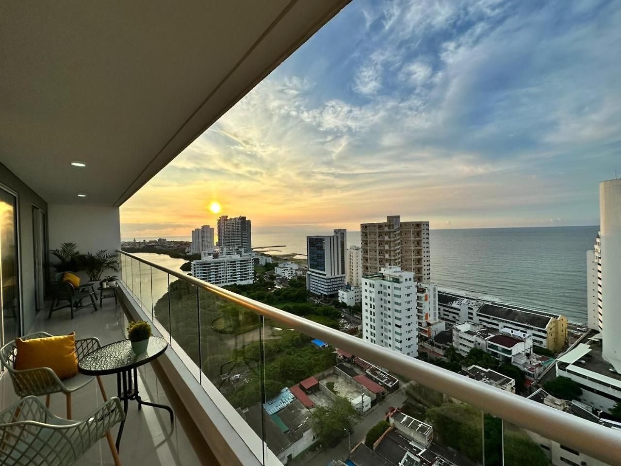 Espectacular Vista Al Mar Apartamento *