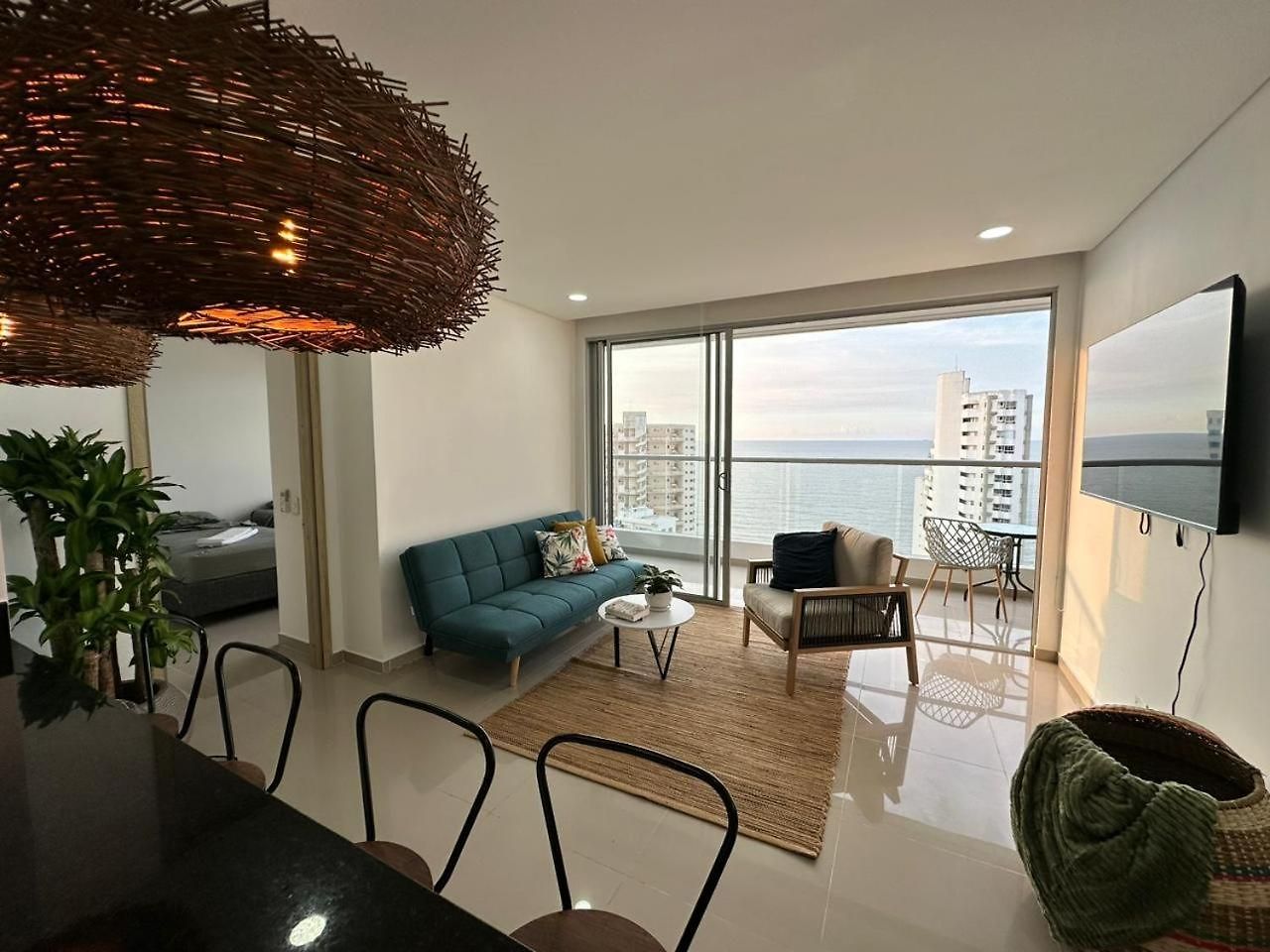 Apartamento Espectacular Vista Al Mar Cartagena