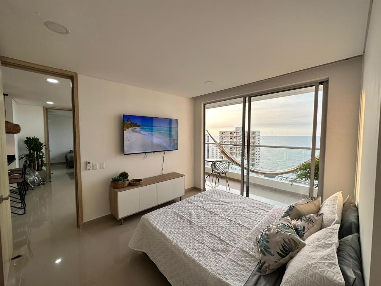 Espectacular Vista Al Mar Apartamento