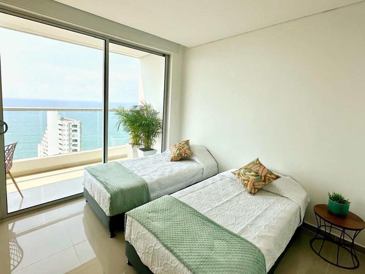 Apartamento Espectacular Vista Al Mar Cartagena