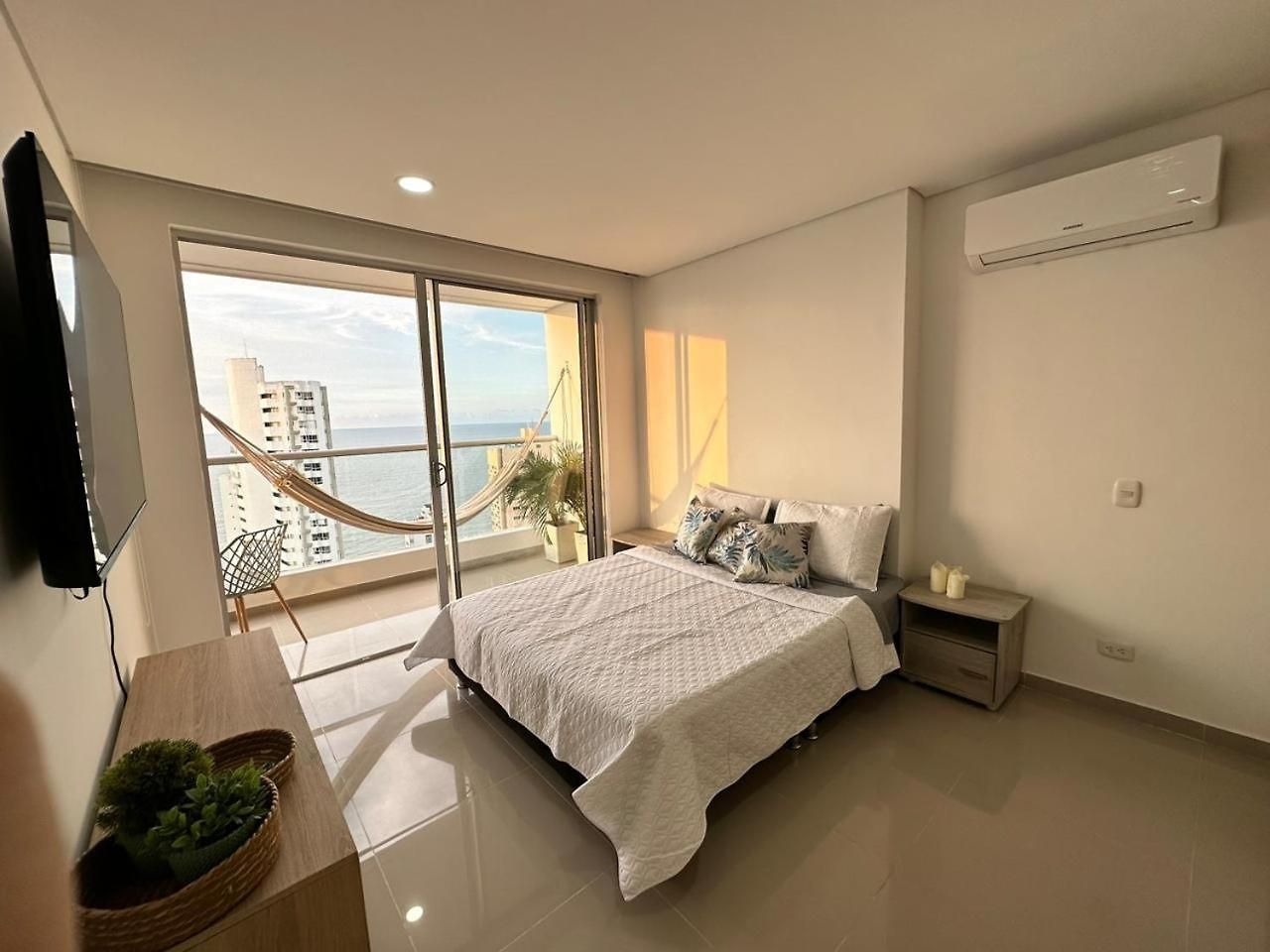 Espectacular Vista Al Mar Apartamento *
