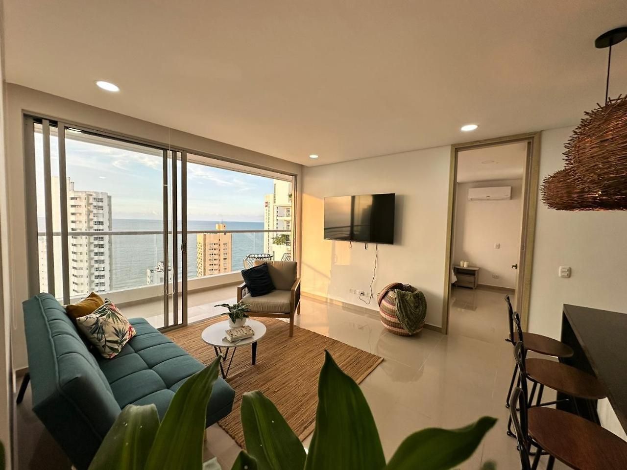 Apartamento Espectacular Vista Al Mar Cartagena