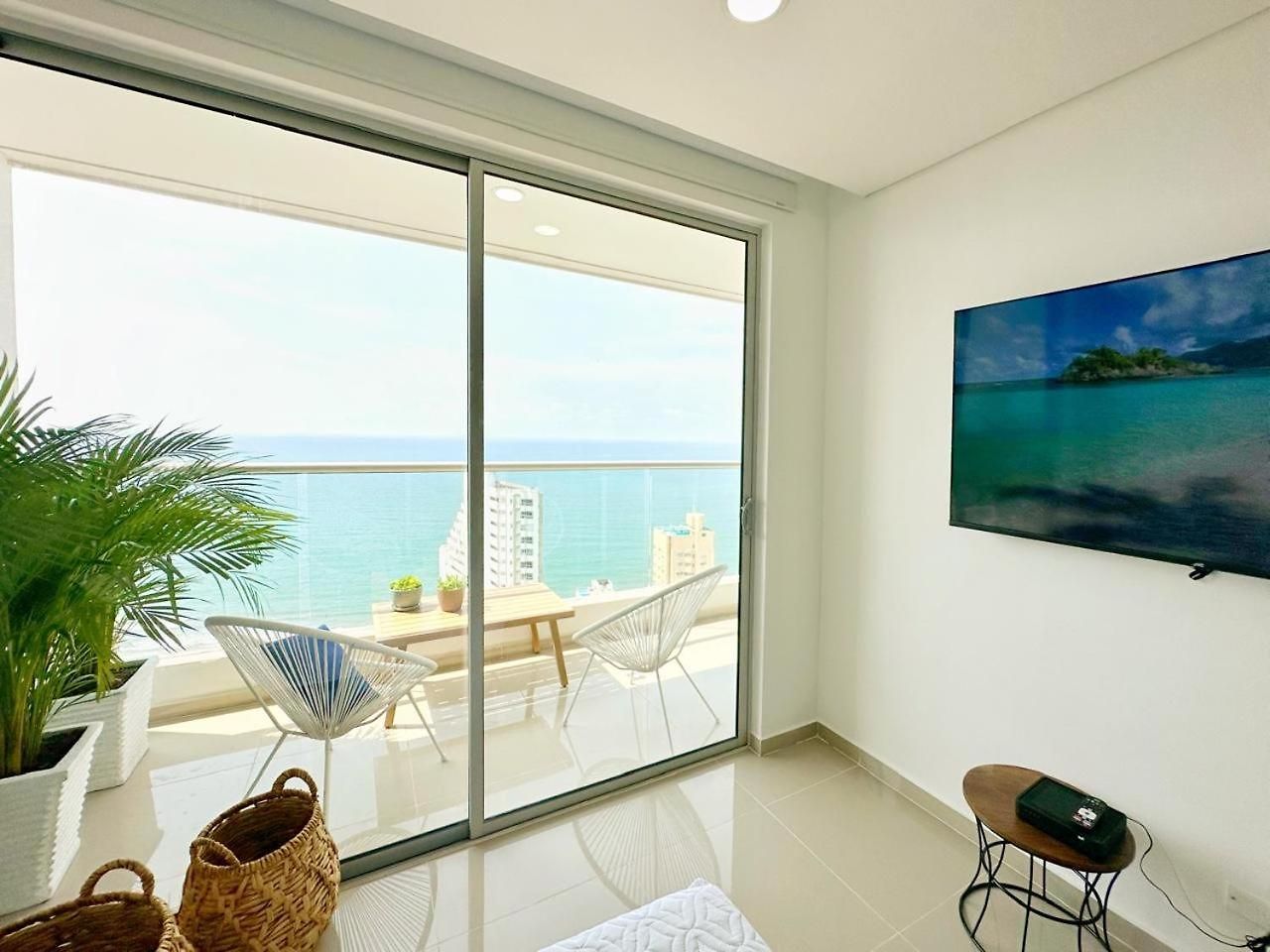 Espectacular Vista Al Mar Apartamento Cartagena