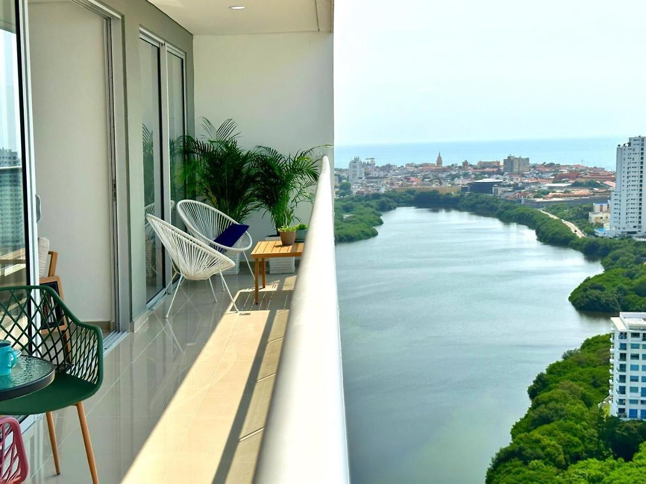 Espectacular Vista Al Mar * Cartagena
