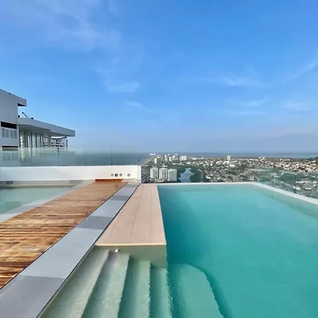 Espectacular Apartamento Vista Al Mar *