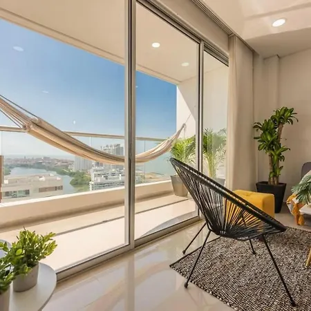 Espectacular Apartamento Vista Al Mar