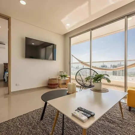 Espectacular Apartamento Vista Al Mar Cartagena