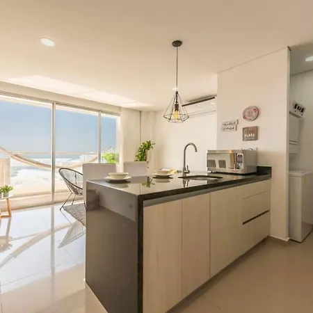 Apartamento Espectacular Apartamento Vista Al Mar Cartagena