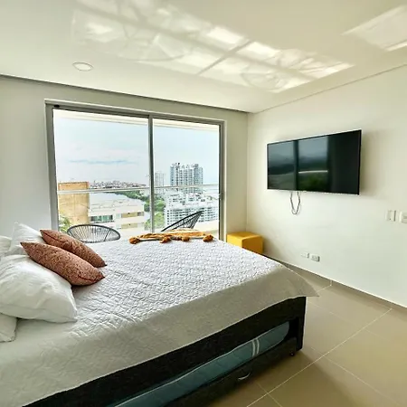 Espectacular Apartamento Vista Al Mar Cartagena