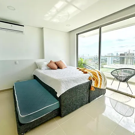 Espectacular Apartamento Vista Al Mar * Cartagena