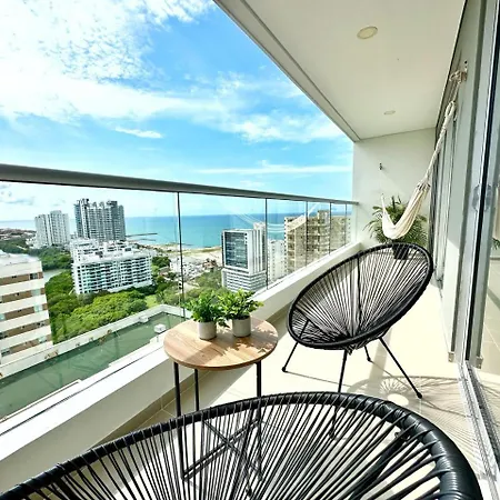 Espectacular Apartamento Vista Al Mar Cartagena