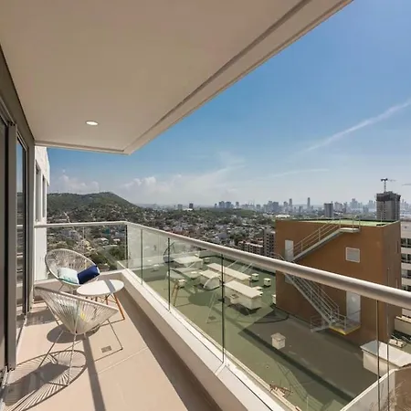 Espectacular Apartamento Vista Al Mar * Cartagena