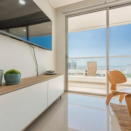 Espectacular Apartamento Vista Al Mar Apartamento Cartagena