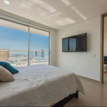 Espectacular Apartamento Vista Al Mar * Cartagena