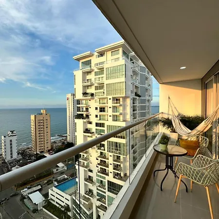 Espectacular Apartamento Vista Al Mar Cartagena