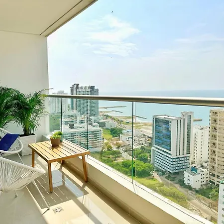 Espectacular Apartamento Vista Al Mar * Cartagena