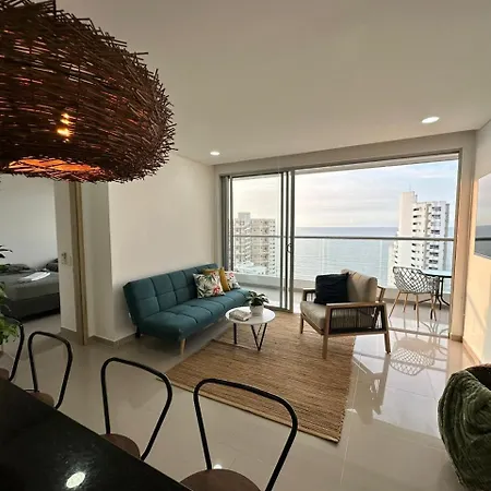 Apartamento Espectacular Apartamento Vista Al Mar Cartagena