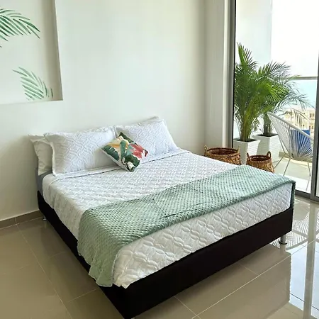 Espectacular Apartamento Vista Al Mar