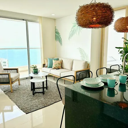 Espectacular Apartamento Vista Al Mar Apartamento