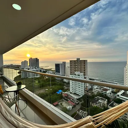 Espectacular Apartamento Vista Al Mar Apartamento *