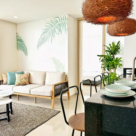 Espectacular Apartamento Vista Al Mar Apartment Cartagena